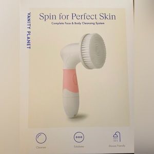 Vanity Planet Facial Cleaning System. New in Box